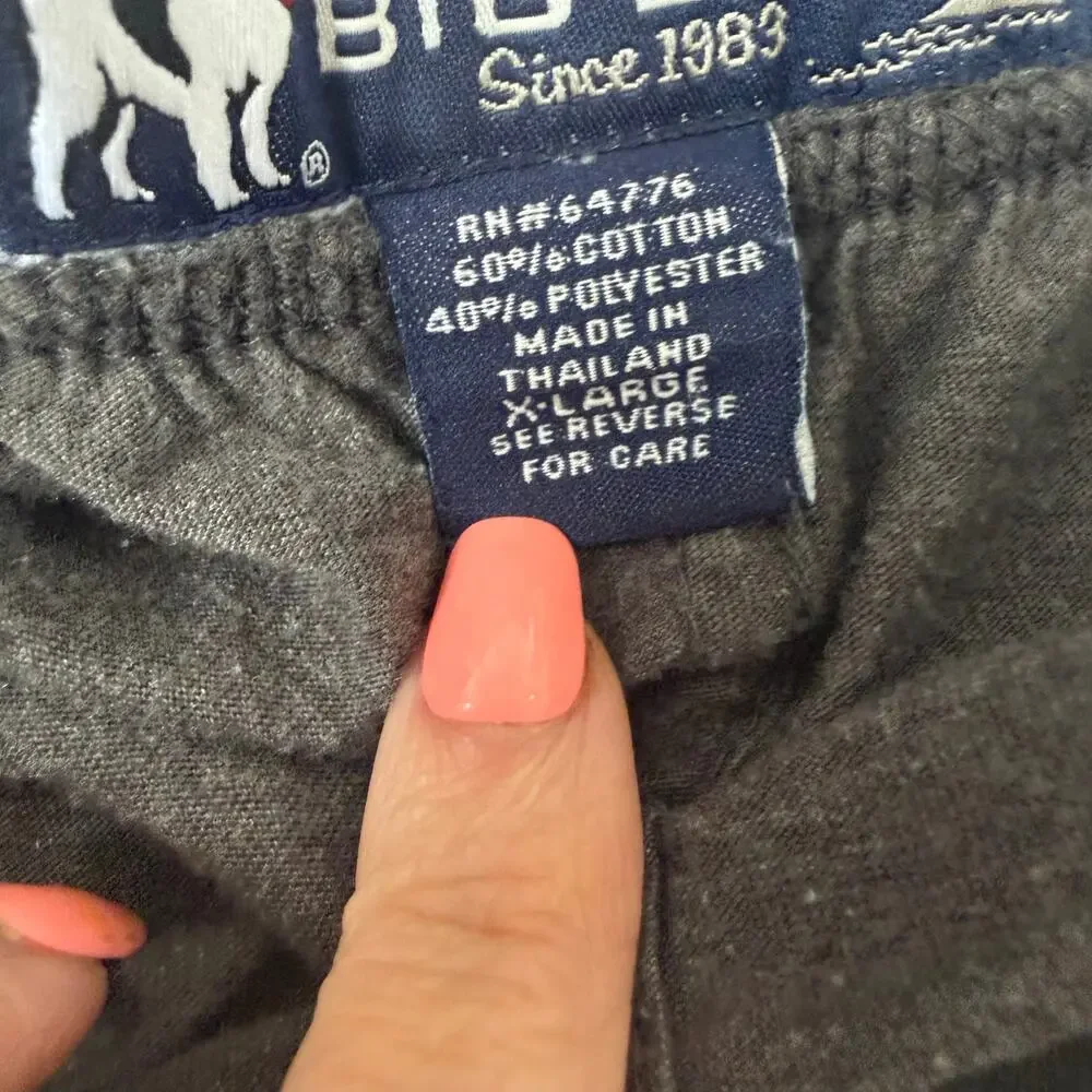 Big Dogs Boxer Short Lot XL 1X Y2K Vintage Bust A Nut Lucky Dog Unleash Beast